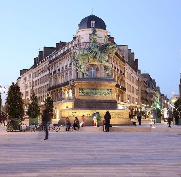 Appartamento Chez Sara Et Joan : T2 Hypercentre, Cosy Proximite Gare Orléans Esterno foto